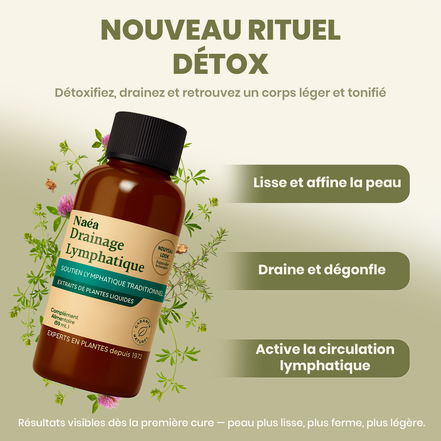 Naéa® : Cure Détox Drainante 100% Naturelle