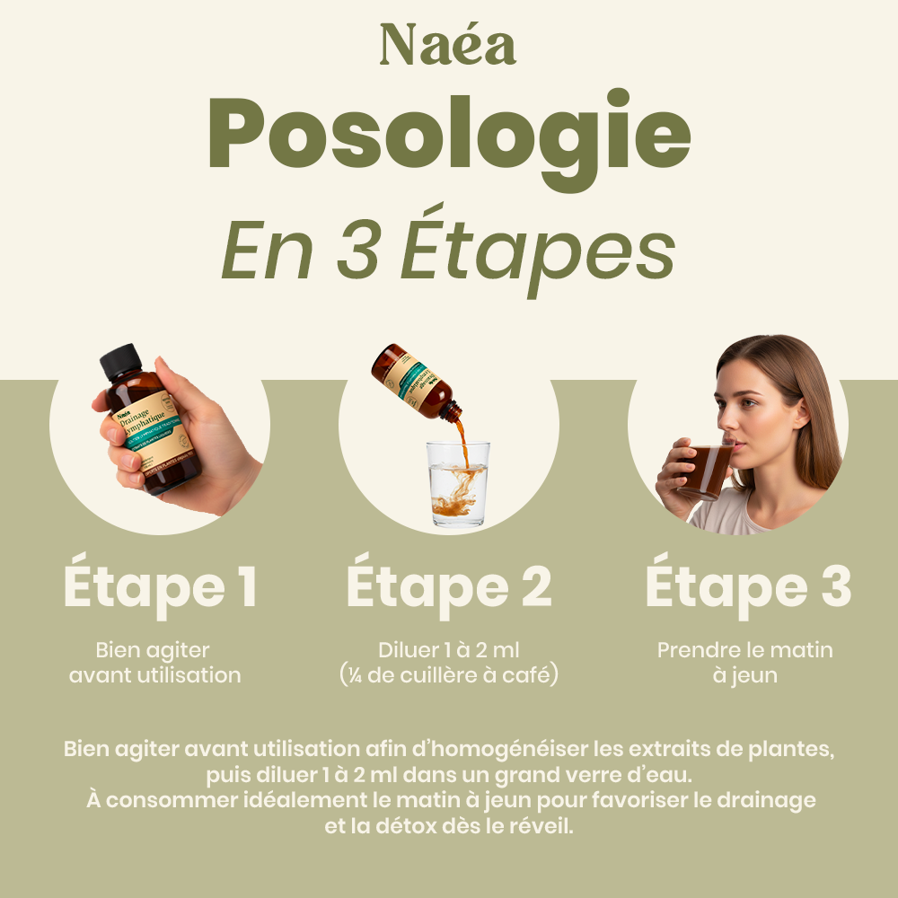 Naéa® : Cure Détox Drainante 100% Naturelle