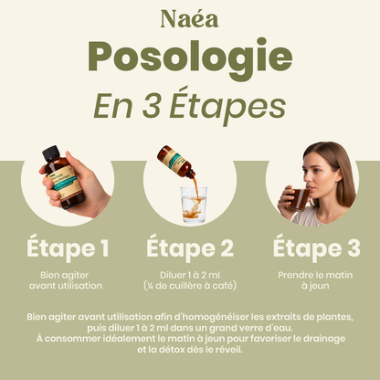 Naéa® : Cure Détox Drainante 100% Naturelle