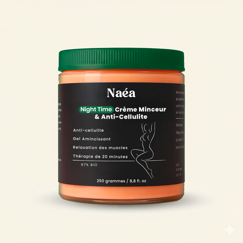 Crème Anti-Cellulite 100% Naturelle Naéa®