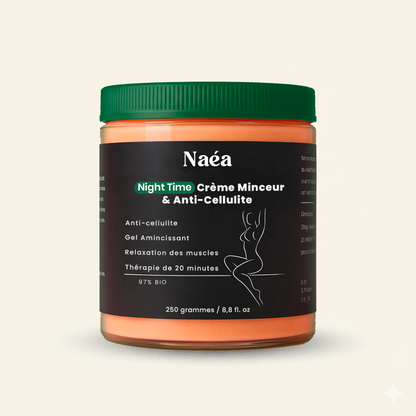 Crème Anti-Cellulite 100% Naturelle Naéa®
